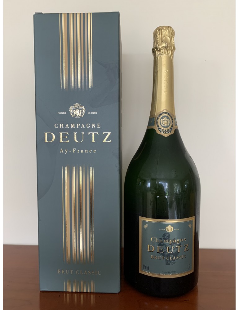 Champagne-Deutz - Brut Classique - Double Magnum - Clos des